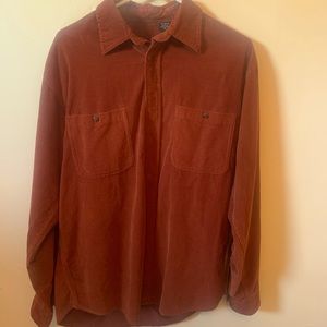 Izod jeans maroon jacket